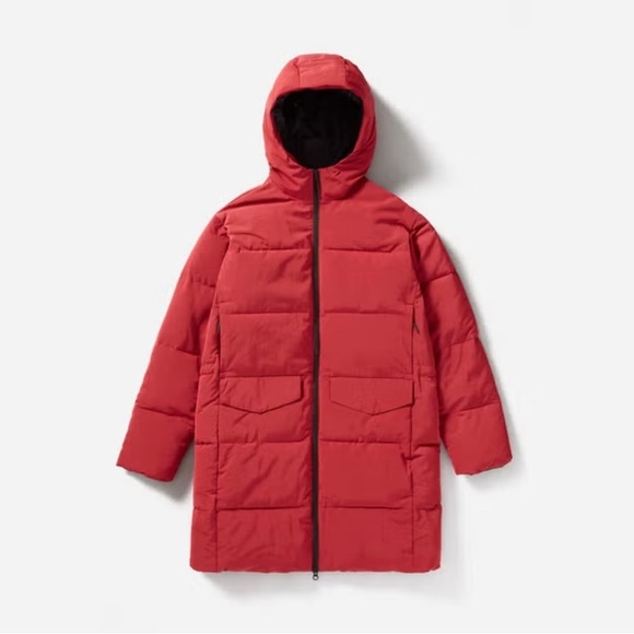 Everlane Jackets & Blazers - Everlane Long Puffer Jacket Size Extra-Small